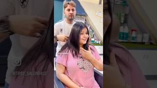 Best hair transformation in Saharanpur from Tipsy hair beauty and makeover Salon 7017165866 [upl. by Garvin]