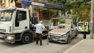 В Стара Загора взривиха автомобил на юрист при частен съдебен изпълнител [upl. by Aiello]