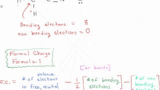 Formal Charge Problems 9 [upl. by Estey]