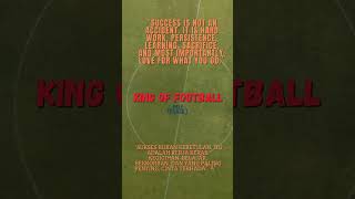 Of The King Footballmotivationsepakbola football [upl. by Notniuq]