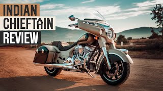 Indian Chieftain Review Power Performance and Heritage IndianChieftain MotorcycleReview bike [upl. by Nordgren]