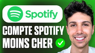 Comment Obtenir un Compte Spotify Moins Cher  Guide Complet [upl. by Scornik]