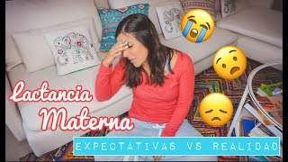 Mi experiencia con la lactancia expectativas vs realidad  lactancia mixta [upl. by Baugh]