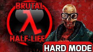 Brutal HalfLife Hard Mode  Full Walkthrough [upl. by Jessie]