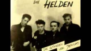 DIE HELDEN  Die Lichter am Braodway  1982  Kassel rare early punk [upl. by Elolcin]