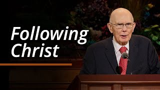 Following Christ  Dallin H Oaks  October 2024 General Conference [upl. by Douville801]