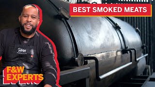 Professional Chef Shares the Best Meats to Smoke  FampW Experts  Food amp Wine [upl. by Resor]