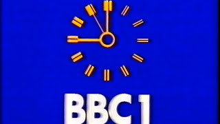 720p50p BBC1  Nine OClock News and continuity  1st April 1981 [upl. by Bancroft]