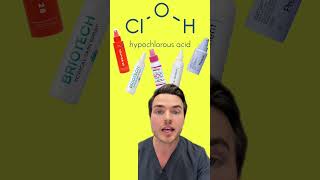 Hypochlorous Acid safety amp benefits shorts eczematreatment acne acnetreatment skincare [upl. by Albur]