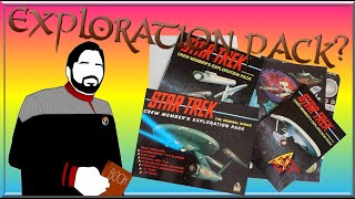 Star Trek Book Club Star Trek Crew members exploration pack [upl. by Eerrehc]