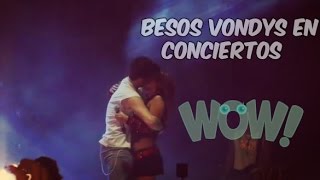 Besos vondys en conciertos [upl. by Magnuson247]