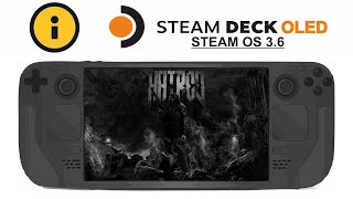 Hatred on Steam Deck OLED with Steam OS 36 [upl. by Acisseg710]