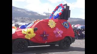 desfile de la confraternidad Quito norte 2024 ahora en el bicentenario [upl. by Tannie]