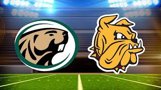 16 Bemidji State Football Beats 25 Minnesota Duluth 38 to 31 [upl. by Leaw255]