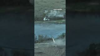 Americanmade Bradley IFV and its 25mm Bushmaster cannon are annihilating Russian occupiers tanks [upl. by Cherrita]