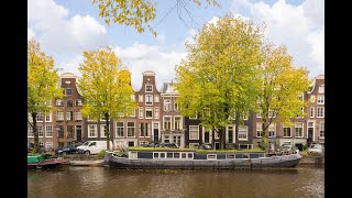 Prinsengracht 981 Amsterdam  Lifestylevideo  Redres de Bouwkunstmakelaar [upl. by Atnuahs]