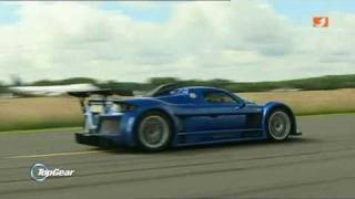 Gumpert apollo S Lap Time TOP GEAR [upl. by Leavelle]