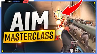 The ONLY Aim Guide Youll Ever Need  Aim MYTHS Aim Training and MORE  Valorant Skillcapped [upl. by Arrotal251]