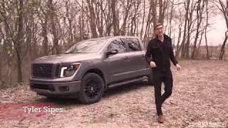 2019 Nissan Titan Walkaround  DPatrick Nissan  Evansville Indiana [upl. by Rika200]