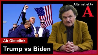 334 Trump versus BidenHarris Analyse Ab Gietelink [upl. by Amelie]