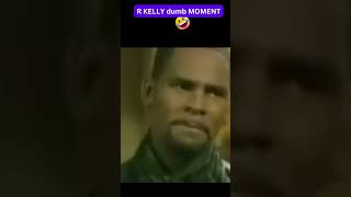 R KELLY very dumb MOMENT LOL shorts [upl. by Auqeenahs]