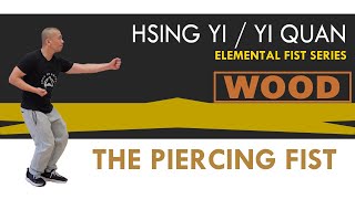 Hsing Yi  Yi Quan  Piercing Fist Wood Fist  Kung Fu Report 294 [upl. by Rem]