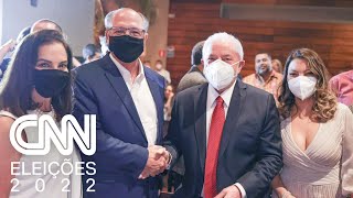 Chapa Lula e Alckmin está consolidada dizem petistas  CNN 360° [upl. by Missak]