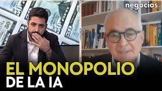 El monopolio de la IA quotChina y EEUU tienen el control total del mundoquot Rafael Pampillón [upl. by Llerat355]