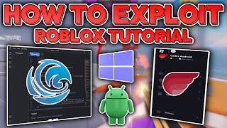 FULL GUIDE How To Exploit In Roblox PC in 2024  Roblox ExecutorExploit Windows  Byfron Bypass [upl. by Aicak]