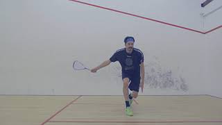 Squash tips Unlock the secret to the perfect backhand [upl. by Odnalro]