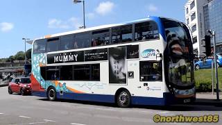 buses in hastings june 9 2017 [upl. by Enileoj]