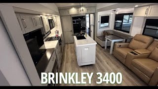 2025 BRINKLEY 3400  FIFTH WHEEL [upl. by Sarina978]