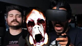 HOLLYWOOD HORROR  Affected  The Manor VR Gameplay LostHaus [upl. by Etnoed]