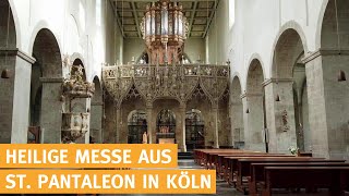 Heilige Messe live aus Köln Mittagsmesse katholischer Gottesdienst  11032024 [upl. by Alaaj]