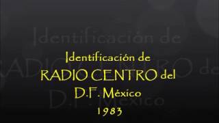 RADIO CENTRO 1983 [upl. by Ailes58]