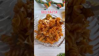 Instant pressure cooker pasta🍝😋😍 pasta redsaucepasta pastarecipe pastalover [upl. by Idnahr]