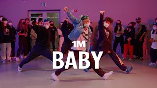 Justin Bieber  Baby ft Ludacris  Woomin Jang Choreography [upl. by Nemaj607]