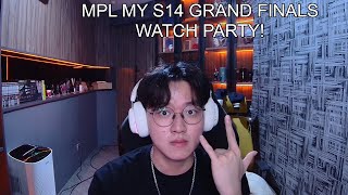 SRG VS VAMOSSSS GRAND FINALSS MPL MY S14 Playoffs Watch Party [upl. by Nnylatsyrk]