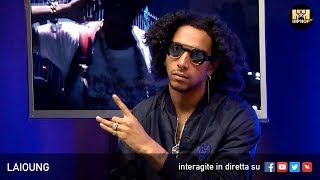 LAIOUNG 🦁 LIVE SU HIP HOP TV 👊🏻📲 [upl. by Regen151]