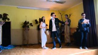 I LO Zduńska Wola Festiwal Ballad Mickiewiczowskich 2015 [upl. by Dnomyaw]