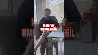 💥UMRUNDA DEĞİL Wanda Nara Eşyalarını Almaya Gelirken Icardi’yi Çekiyor [upl. by Namwob]