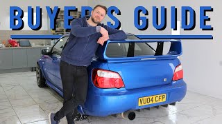 The SUBARU IMPREZA WRX STI BUYERS GUIDE  All Common Problems Reviewed [upl. by Wane]