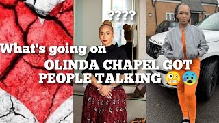 OLINDA CHAPEL GOT PEOPLE TALKING 😰 DRAGGING TYTAN ON THE PUBLIC 😶 [upl. by Heisel]