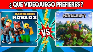 😱¿Que prefieres🤔VersionVideojuegos🎮Parte 1 [upl. by Gerson163]