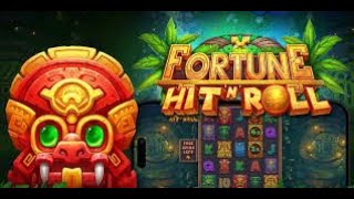 Fortune Hitn Roll Slot Bonus MEGA WIN [upl. by Eppie]