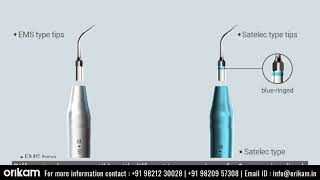 Universal Wrench of Eighteeth Ultrasonic Scaler UltraMint Pro EMS Satelec Type Tips Both Available [upl. by Millur]