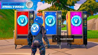 FREE VBUCKS MAP in Fortnite Creative [upl. by Sidra]