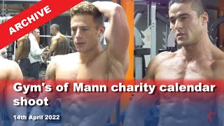 IoM TV archive Gyms of Mann charity calendar shoot 14112014 [upl. by Becket776]