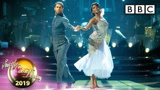 Kelvin and Oti Viennese Waltz to Say Something  Week 7  BBC Strictly 2019 [upl. by Blum]