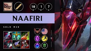 Naafiri Mid vs Yone Godlike  NA Grandmaster Patch 1421 [upl. by Jardena]